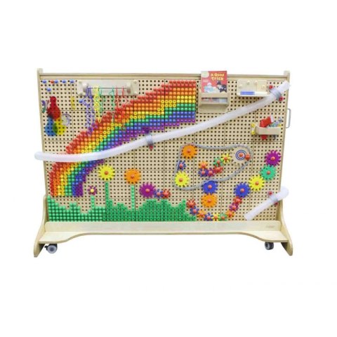 MASTERKIDZ Wolnostojąca Tablica Naukowa Kreatywna STEM 166 x 125 MASTERKIDZ Wolnostojąca Tablica Naukowa Kreatywna STEM 166 x 125