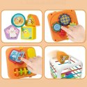 WOOPIE Kostka Edukacyjna Sorter 4w1 Kształty 18m+
