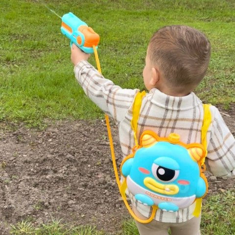 WOOPIE Pistolet na Wodę z Plecakiem UFO MONSTER - Pojemność 2,1 l WOOPIE Pistolet na Wodę z Plecakiem UFO MONSTER - Pojemność 2,1 l