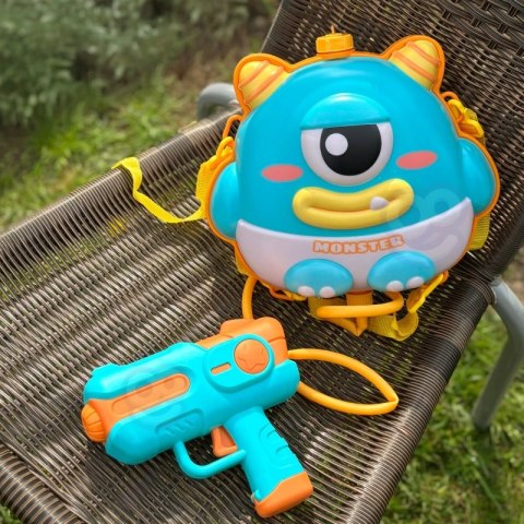 WOOPIE Pistolet na Wodę z Plecakiem UFO MONSTER - Pojemność 2,1 l WOOPIE Pistolet na Wodę z Plecakiem UFO MONSTER - Pojemność 2,1 l