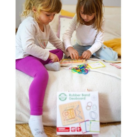 WOOPIE GREEN Geoplan na Gumki Drewniana Układanka 69 el. Certyfikat FSC WOOPIE GREEN Geoplan na Gumki Drewniana Układanka 69 el. Certyfikat FSC