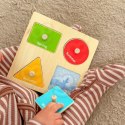 TOOKY TOY Box Pudełko XXL Montessori Edukacyjne 6w1 Sensoryczne 13-15 Mies