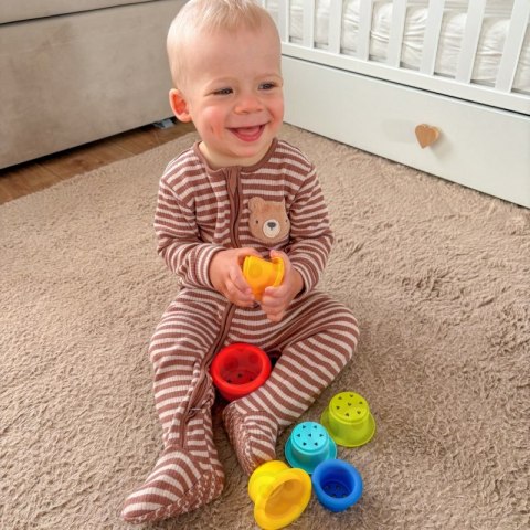TOOKY TOY Box Pudełko XXL Montessori Edukacyjne 6w1 Sensoryczne 13-15 Mies TOOKY TOY Box Pudełko XXL Montessori Edukacyjne 6w1 Sensoryczne 13-15 Mies