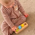 TOOKY TOY Box Pudełko XXL Montessori Edukacyjne 6w1 Sensoryczne 13-15 Mies