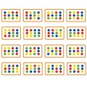 VIGA Gra Logiczna Odwzoruj Kolory i Figury Montessori