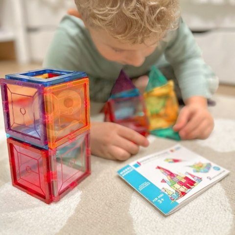 WOOPIE Magnetyczne Klocki Konstrukcyjne Montessori 3D WOOPIE Magnetyczne Klocki Konstrukcyjne Montessori 3D