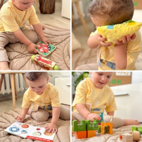 TOOKY TOY Box Pudełko XXL Montessori Edukacyjne 7w1 Sensoryczne 22-24 Mies TOOKY TOY Box Pudełko XXL Montessori Edukacyjne 7w1 Sensoryczne 22-24 Mies