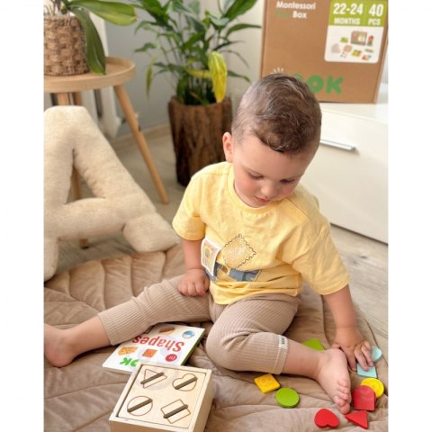 TOOKY TOY Box Pudełko XXL Montessori Edukacyjne 7w1 Sensoryczne 22-24 Mies TOOKY TOY Box Pudełko XXL Montessori Edukacyjne 7w1 Sensoryczne 22-24 Mies