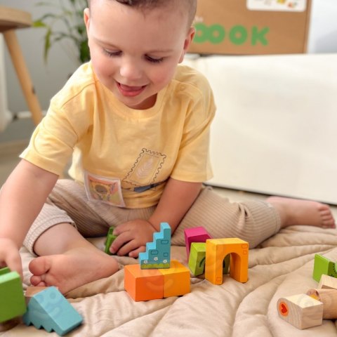 TOOKY TOY Box Pudełko XXL Montessori Edukacyjne 7w1 Sensoryczne 22-24 Mies TOOKY TOY Box Pudełko XXL Montessori Edukacyjne 7w1 Sensoryczne 22-24 Mies