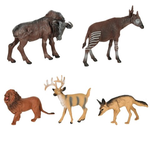 Figurki zwierząt zwierzęta zoo safari farma akcesoria skrzynka 19 el. Figurki zwierząt zwierzęta zoo safari farma akcesoria skrzynka 19 el.