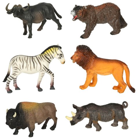 Figurki zwierząt zwierzęta zoo safari farma akcesoria skrzynka 31 el. Figurki zwierząt zwierzęta zoo safari farma akcesoria skrzynka 31 el.