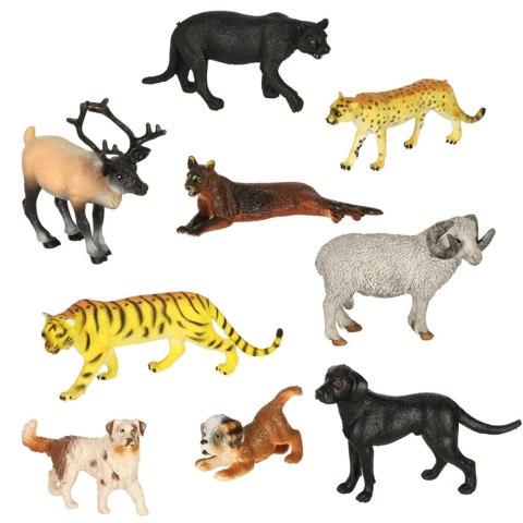 Figurki zwierząt zwierzęta zoo safari farma akcesoria skrzynka 31 el. Figurki zwierząt zwierzęta zoo safari farma akcesoria skrzynka 31 el.