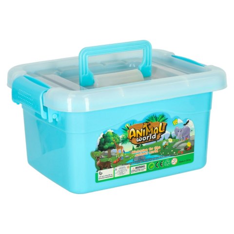 Figurki zwierząt zwierzęta zoo safari farma akcesoria skrzynka 31 el. Figurki zwierząt zwierzęta zoo safari farma akcesoria skrzynka 31 el.