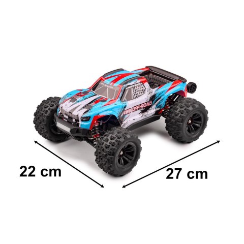 Samochód zdalnie sterowany RC 1:16 Brushless 4WD off-road Samochód zdalnie sterowany RC 1:16 Brushless 4WD off-road
