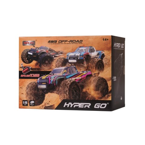 Samochód zdalnie sterowany RC 1:16 Brushless 4WD off-road Samochód zdalnie sterowany RC 1:16 Brushless 4WD off-road