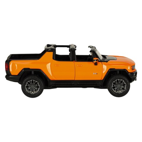 Samochód zdalnie sterowany Rastar 93000 Hummer EV 1:16 pomarańczowy Samochód zdalnie sterowany Rastar 93000 Hummer EV 1:16 pomarańczowy