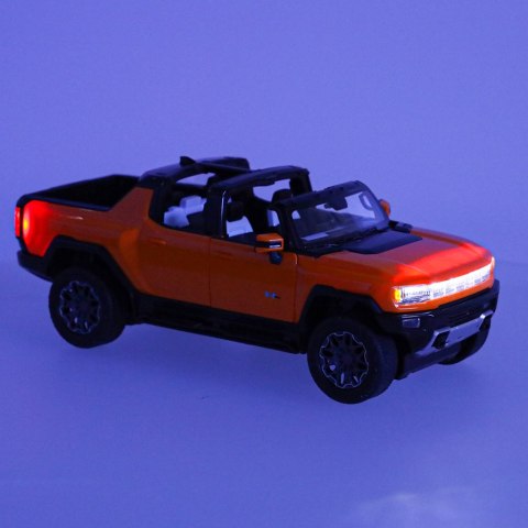 Samochód zdalnie sterowany Rastar 93000 Hummer EV 1:16 pomarańczowy Samochód zdalnie sterowany Rastar 93000 Hummer EV 1:16 pomarańczowy