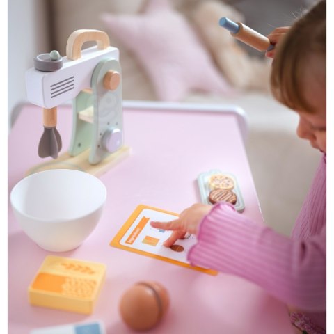 WOOPIE GREEN Drewniany Mikser Kuchenny Blender z Akcesoriami 11 el. WOOPIE GREEN Drewniany Mikser Kuchenny Blender z Akcesoriami 11 el.