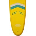 Deska SUP pompowana do pływania z siedzeniem akcesoriami wiosło zestaw żółta 350 cm