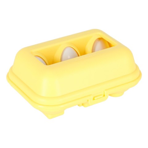 Układanka edukacyjna sorter dopasuj kształty jajka montessori owoce warzywa 6szt Układanka edukacyjna sorter dopasuj kształty jajka montessori owoce warzywa 6szt