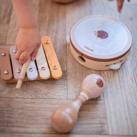 VIGA PolarB Zestaw Instrumentów Muzycznych Z Jeżykiem VIGA PolarB Zestaw Instrumentów Muzycznych Z Jeżykiem