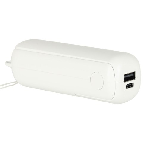Wiatrak biurkowy wentylator mini ręczny składany wiatraczek przenośny USB biały Wiatrak biurkowy wentylator mini ręczny składany wiatraczek przenośny USB biały