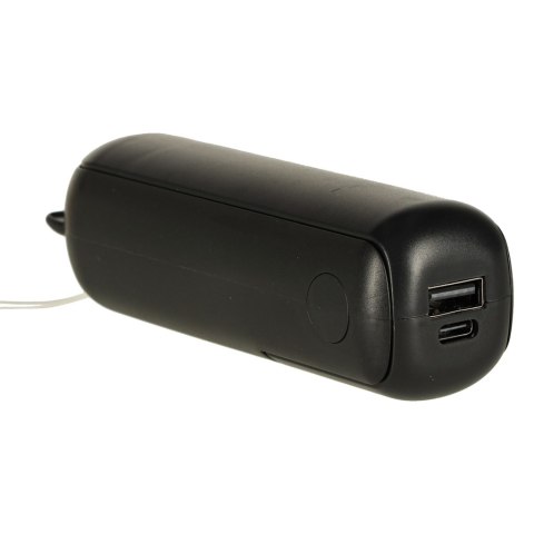Wiatrak biurkowy wentylator mini ręczny składany wiatraczek przenośny USB czarny Wiatrak biurkowy wentylator mini ręczny składany wiatraczek przenośny USB czarny