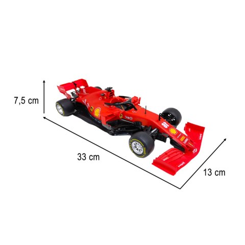 Samochód zdalnie sterowany Rastar 97000 Ferrari SF1000 1:16 zestaw do złożenia Samochód zdalnie sterowany Rastar 97000 Ferrari SF1000 1:16 zestaw do złożenia