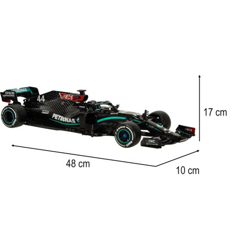 Samochód zdalnie sterowany Rastar 98400 Mercedes-AMG F1 W11 EQ 1:12 Samochód zdalnie sterowany Rastar 98400 Mercedes-AMG F1 W11 EQ 1:12