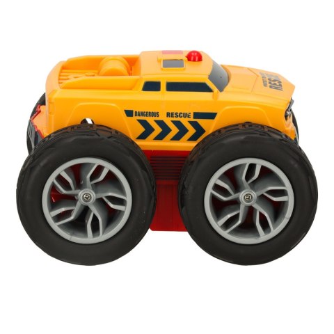 Samochód auto na pilota Revolt 2 Sided Rescue Racer mega transformacja obrót 360 4WD Samochód auto na pilota Revolt 2 Sided Rescue Racer mega transformacja obrót 360 4WD