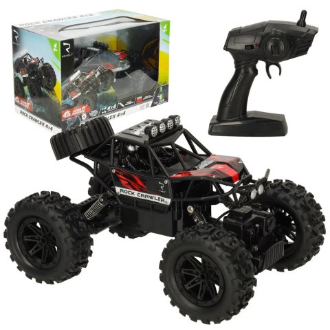 Samochód zdalnie sterowany RC REVOLT TG1021 Rock Crawler 4x4 Off-Road Duże Koła Amortyzacja 2.4GHz Wspinaczka Samochód zdalnie sterowany RC REVOLT TG1021 Rock Crawler 4x4 Off-Road Duże Koła Amortyzacja 2.4GHz Wspinaczka