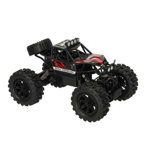 Samochód zdalnie sterowany RC REVOLT TG1021 Rock Crawler 4x4 Off-Road Duże Koła Amortyzacja 2.4GHz Wspinaczka Samochód zdalnie sterowany RC REVOLT TG1021 Rock Crawler 4x4 Off-Road Duże Koła Amortyzacja 2.4GHz Wspinaczka