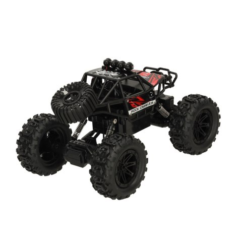 Samochód zdalnie sterowany RC REVOLT TG1021 Rock Crawler 4x4 Off-Road Duże Koła Amortyzacja 2.4GHz Wspinaczka Samochód zdalnie sterowany RC REVOLT TG1021 Rock Crawler 4x4 Off-Road Duże Koła Amortyzacja 2.4GHz Wspinaczka