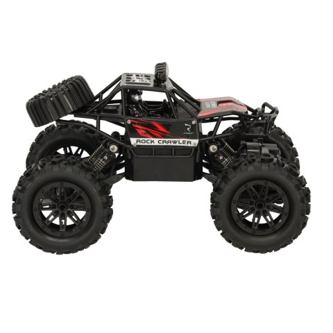 Samochód zdalnie sterowany RC REVOLT TG1021 Rock Crawler 4x4 Off-Road Duże Koła Amortyzacja 2.4GHz Wspinaczka Samochód zdalnie sterowany RC REVOLT TG1021 Rock Crawler 4x4 Off-Road Duże Koła Amortyzacja 2.4GHz Wspinaczka