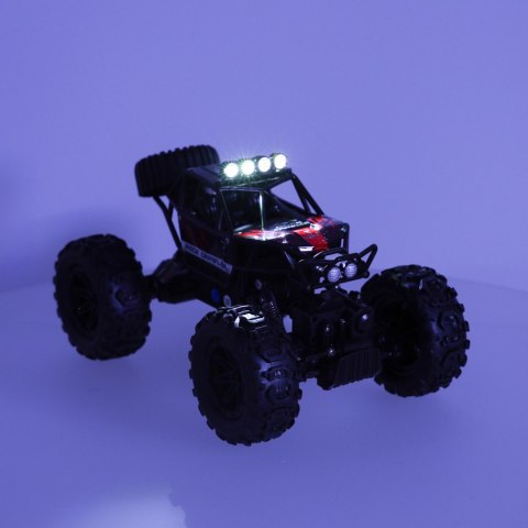 Samochód zdalnie sterowany RC REVOLT TG1021 Rock Crawler 4x4 Off-Road Duże Koła Amortyzacja 2.4GHz Wspinaczka Samochód zdalnie sterowany RC REVOLT TG1021 Rock Crawler 4x4 Off-Road Duże Koła Amortyzacja 2.4GHz Wspinaczka