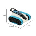 Samochód zdalnie sterowany pojazd gąsiennicowy RC REVOLT TG1006 High-Performance Track Racer 2.4GHz LED Off-Road Zasięg do 40m n