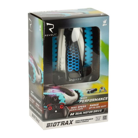 Samochód zdalnie sterowany pojazd gąsiennicowy RC REVOLT TG1006 High-Performance Track Racer 2.4GHz LED Off-Road Zasięg do 40m n Samochód zdalnie sterowany pojazd gąsiennicowy RC REVOLT TG1006 High-Performance Track Racer 2.4GHz LED Off-Road Zasięg do 40m n