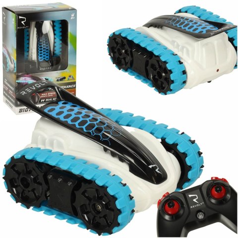 Samochód zdalnie sterowany pojazd gąsiennicowy RC REVOLT TG1006 High-Performance Track Racer 2.4GHz LED Off-Road Zasięg do 40m n Samochód zdalnie sterowany pojazd gąsiennicowy RC REVOLT TG1006 High-Performance Track Racer 2.4GHz LED Off-Road Zasięg do 40m n