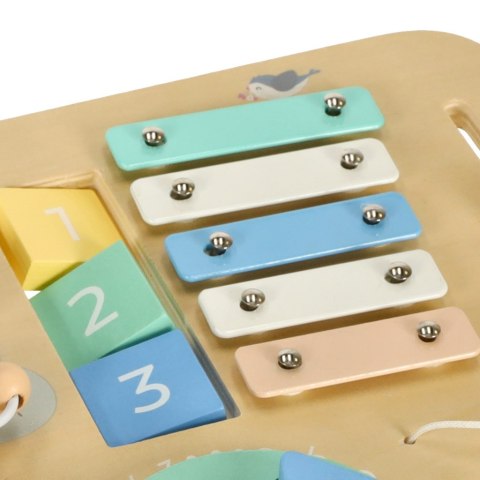 Stolik manipulacyjny LULILO montessori miętowy Stolik manipulacyjny LULILO montessori miętowy