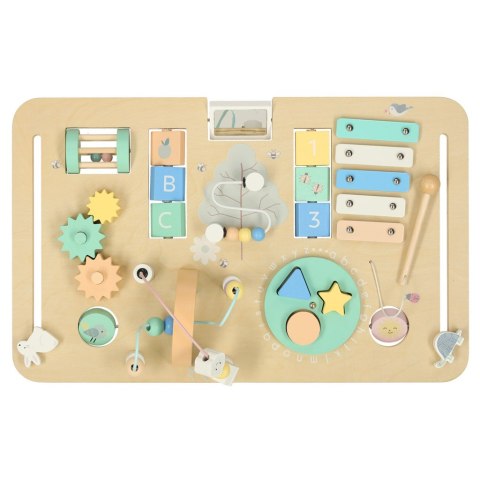 Stolik manipulacyjny LULILO montessori miętowy Stolik manipulacyjny LULILO montessori miętowy