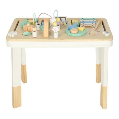 Stolik manipulacyjny LULILO montessori miętowy Stolik manipulacyjny LULILO montessori miętowy