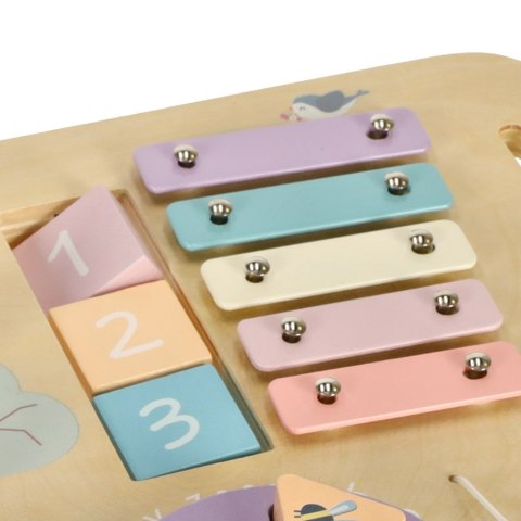 Stolik manipulacyjny LULILO montessori różowy Stolik manipulacyjny LULILO montessori różowy