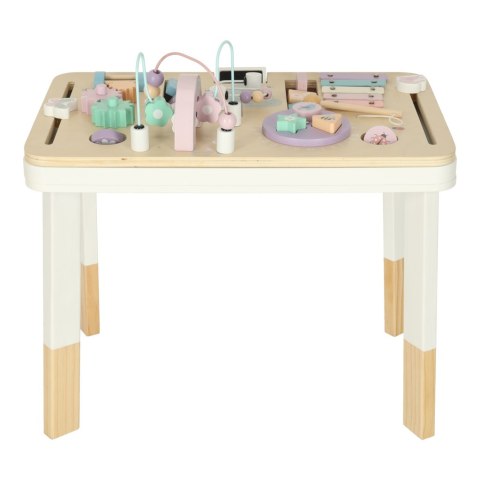 Stolik manipulacyjny LULILO montessori różowy Stolik manipulacyjny LULILO montessori różowy
